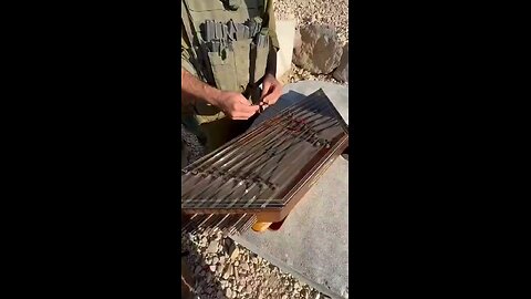 IDF on the Syrian border singing the Song of Forgiveness to God.