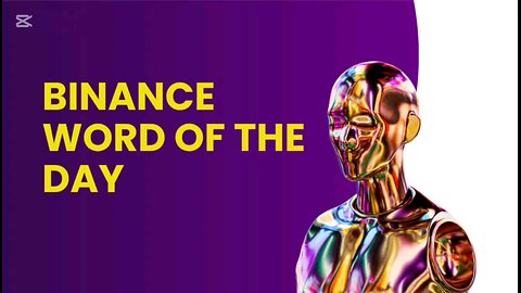 Binance Word Of The Day. Theme: AI Innovation. 08/04/2025