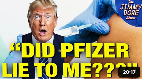 President Trump TURNS On His Own COVID Vaccine! w/ Mary Holland