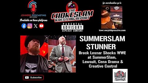 “Brock Lesnar Shocks WWE at SummerSlam! | Lawsuit, Cena Drama & Creative Control”