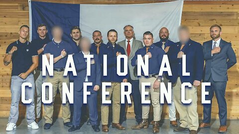 The First National Patriot Front Conference - Speech Excerpts Trailer