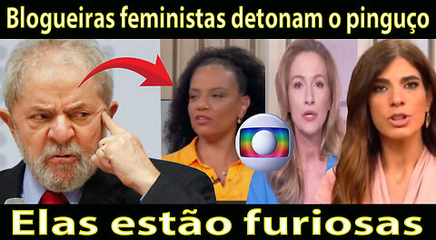 Blogueiras feministas detonam o pinguço