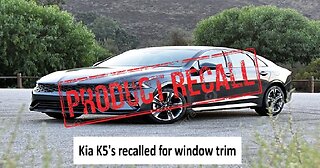 Kia recall for window trim
