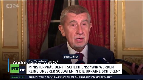 Tschechien: Keine Hilfe für die Ukraine mehr