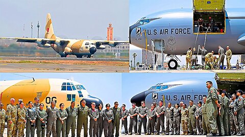 African Lion 2025: US and Morocco TEAM UP for Cargo Ops!