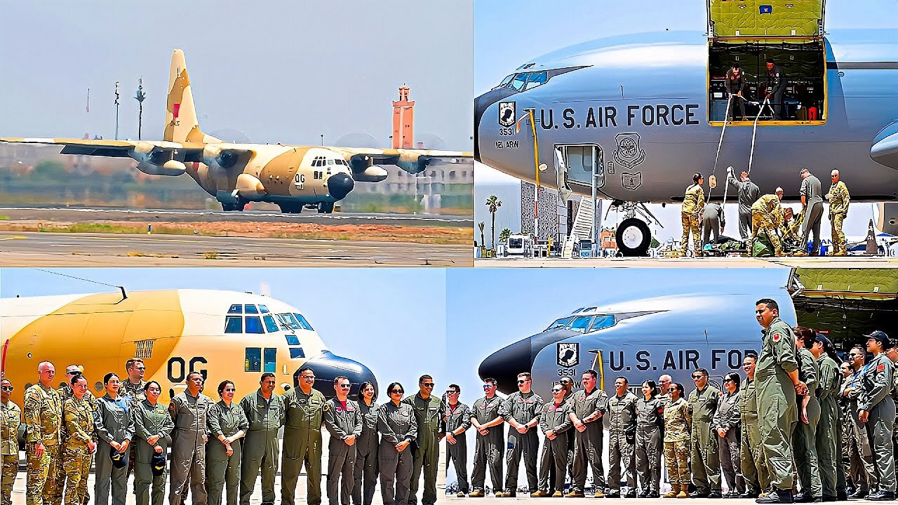 African Lion 2025: US and Morocco TEAM UP for Cargo Ops!