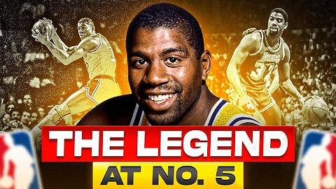 Top NBA Players of All Time: The Legend at No. 5!