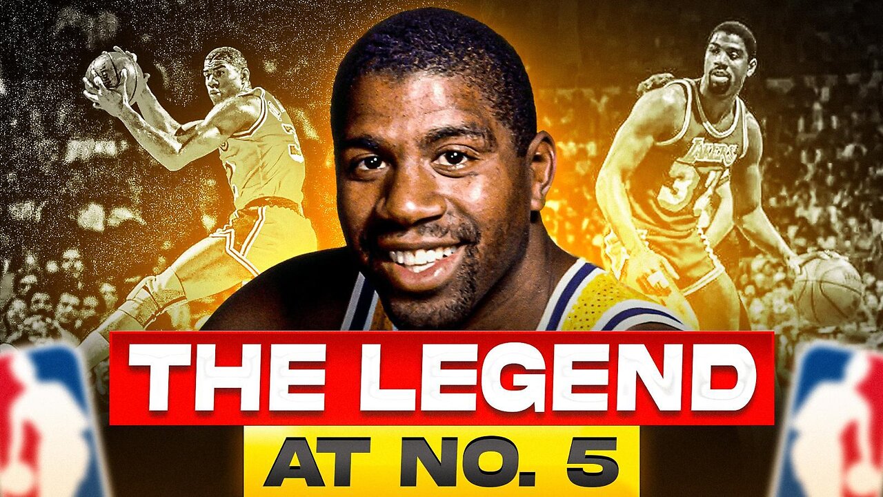 Top NBA Players of All Time: The Legend at No. 5!