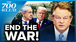 Trump Told Netanyahu To End The War In Gaza! | The 700 Club