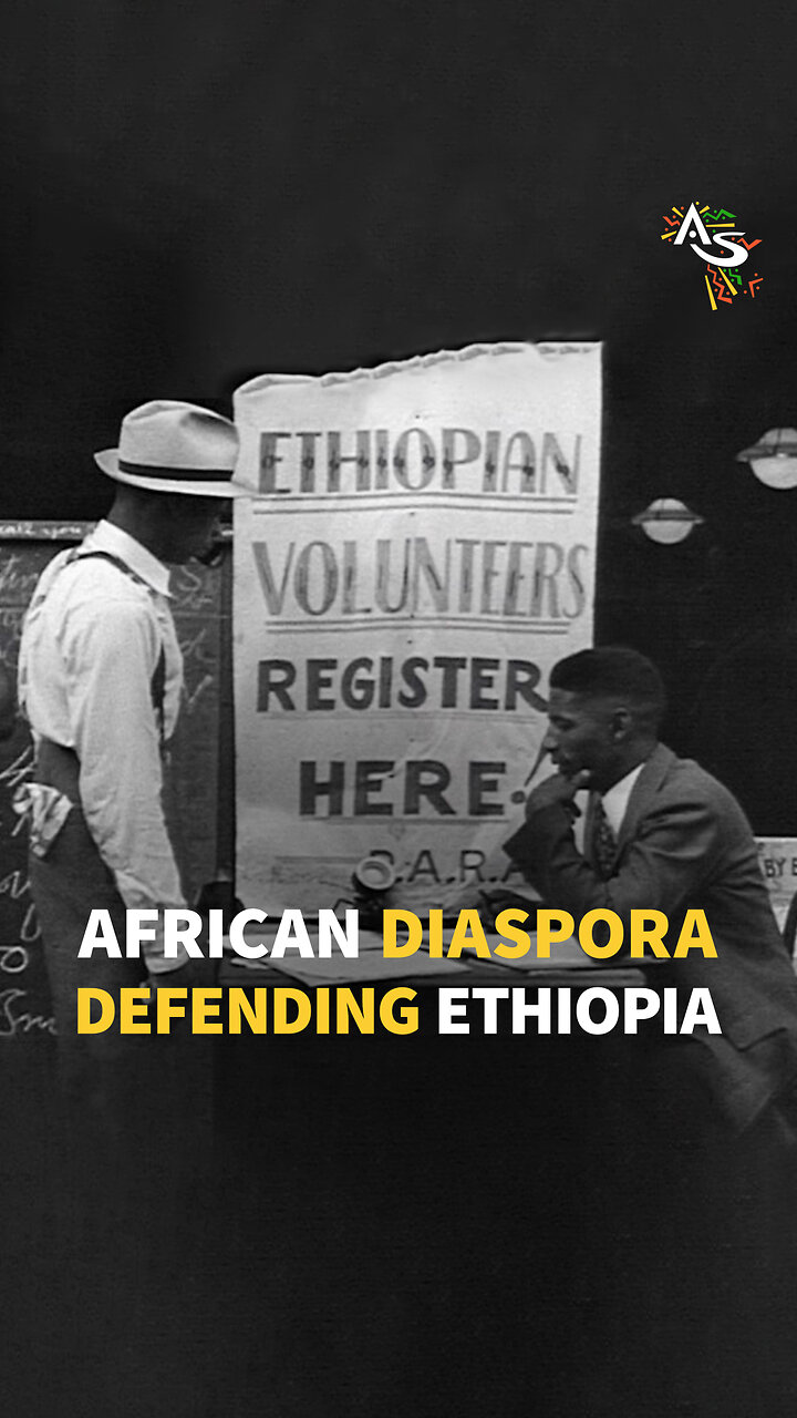 AFRICAN DIASPORA DEFENDING ETHIOPIA