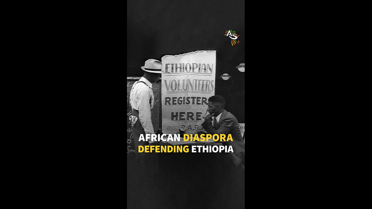 AFRICAN DIASPORA DEFENDING ETHIOPIA