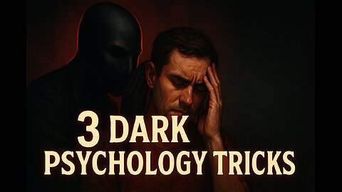 3 best dark psychology tricks - projective techniques #manipulation #psychologyfacts