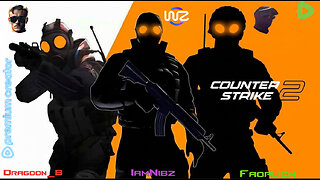 A NEWBIE LEARNING CS2 With Dragoon_B And Faoplich!