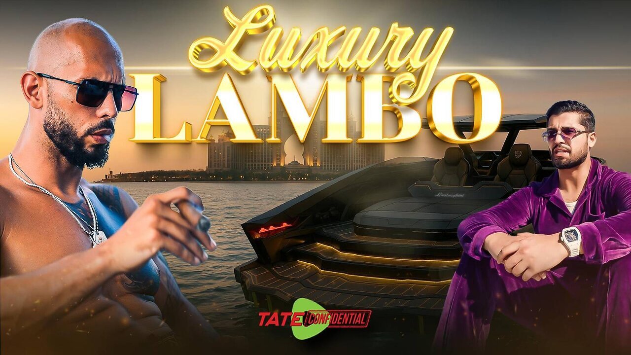 Lambo On Water - Tate Confidential