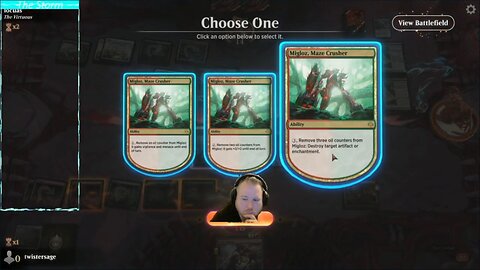 Highlight: MTGA - GOLD farming 5-6-2025 - Migloz, Maze Crusher 1