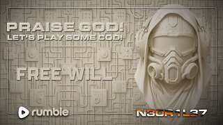 Praise God! FREE WILL.