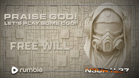Praise God! FREE WILL.