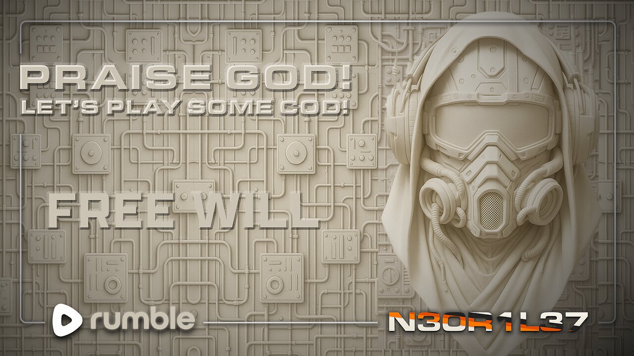 Praise God! FREE WILL.