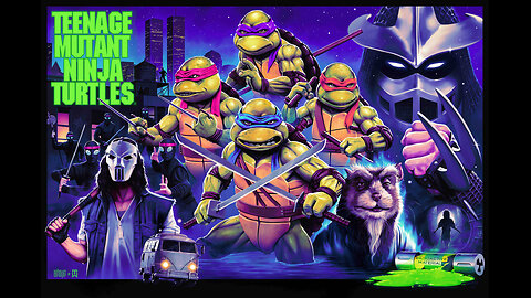 Teenage Mutant Ninja Turtles 1990
