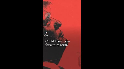 President Trump will get a third term as fraud vitiates everything!