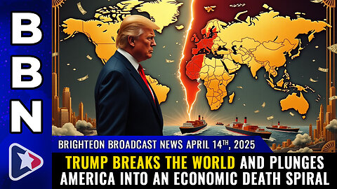 TRUMP BREAKS THE WORLD and plunges America toward poverty