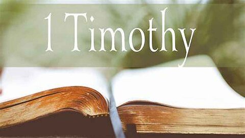 1 Timothy 5:3, The Doctrine of Widows, Pastor Brad West, 7 May 2025