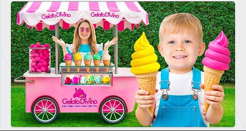 Moms ice cream truck story....