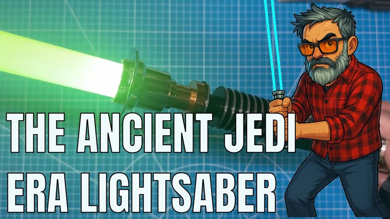 Ancient Jedi era light saber: A Review