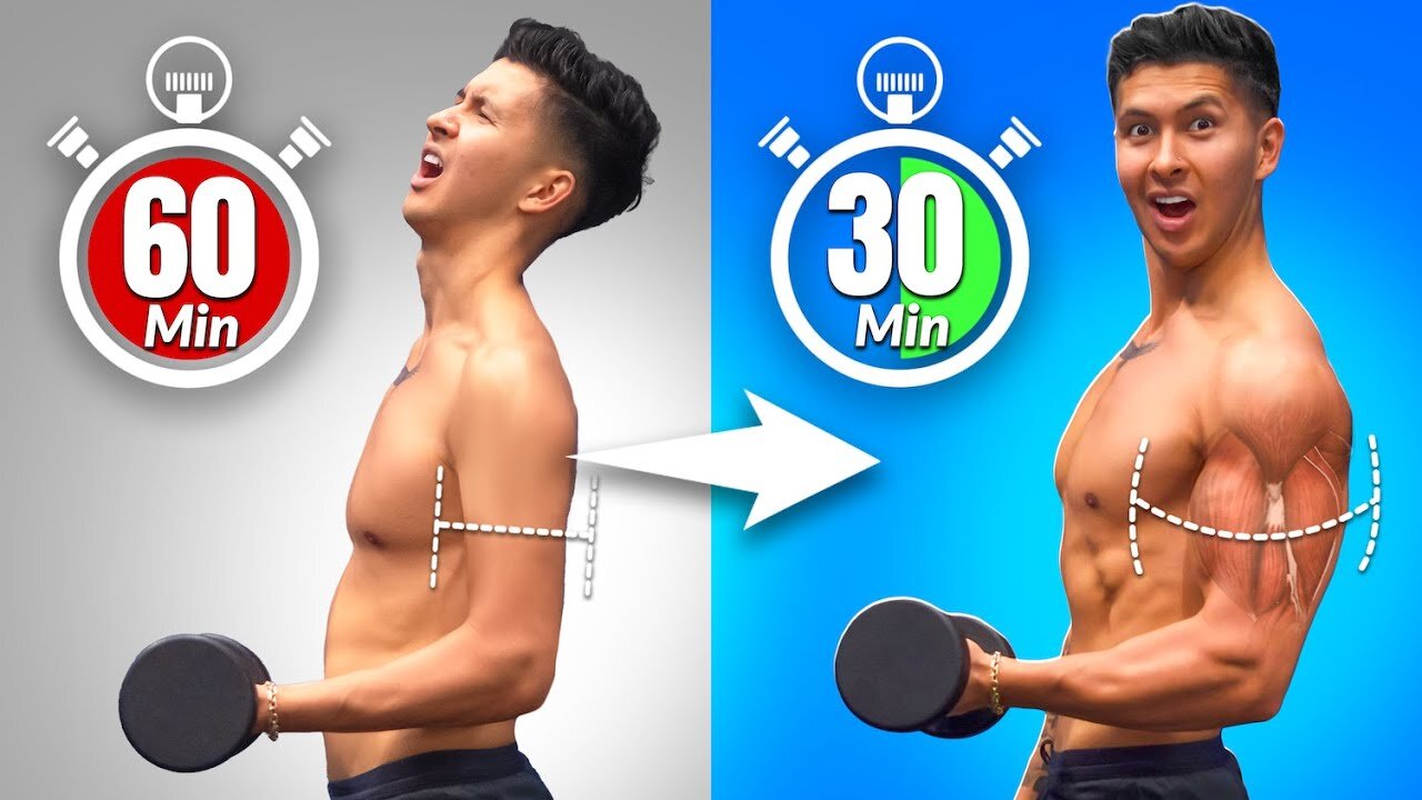 ✅How to Get MORE Growth In Less Time (3 Gym Hacks) 👇