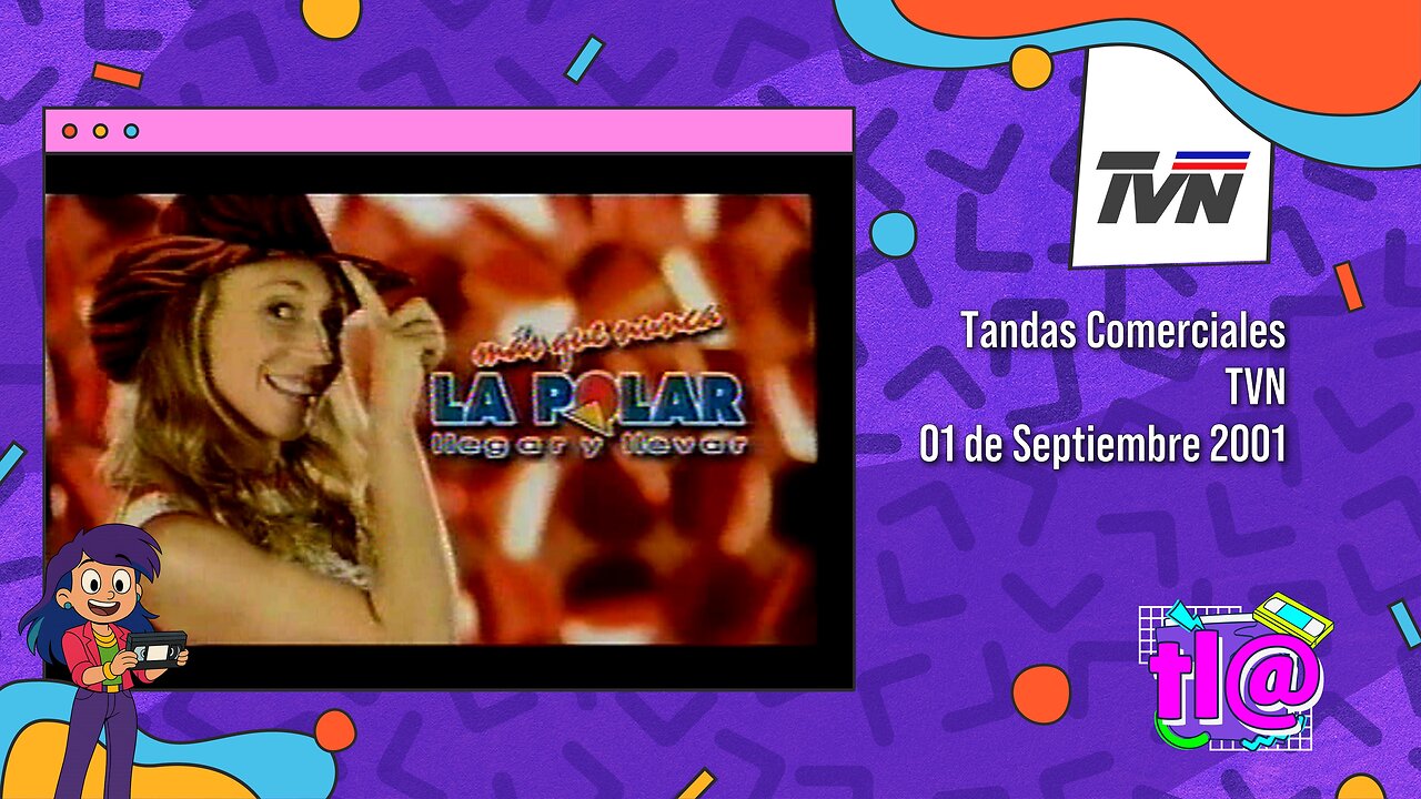 Tandas Comerciales TVN (01 de Septiembre 2001)
