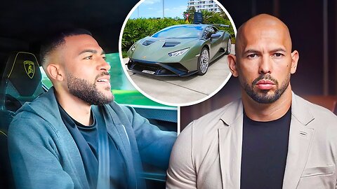 Trying One Of Andrew Tate’s Supercars | Onuha Uncensored EP27