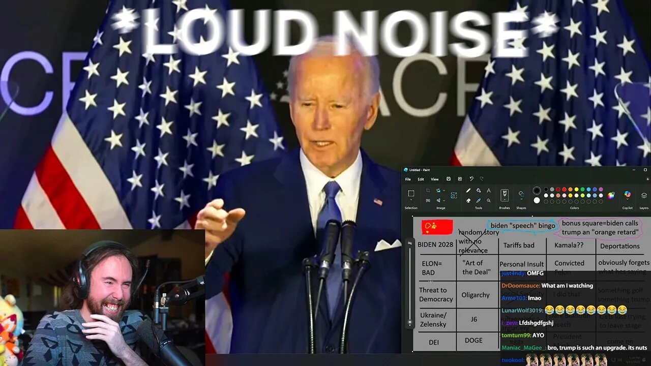 President Biden is back