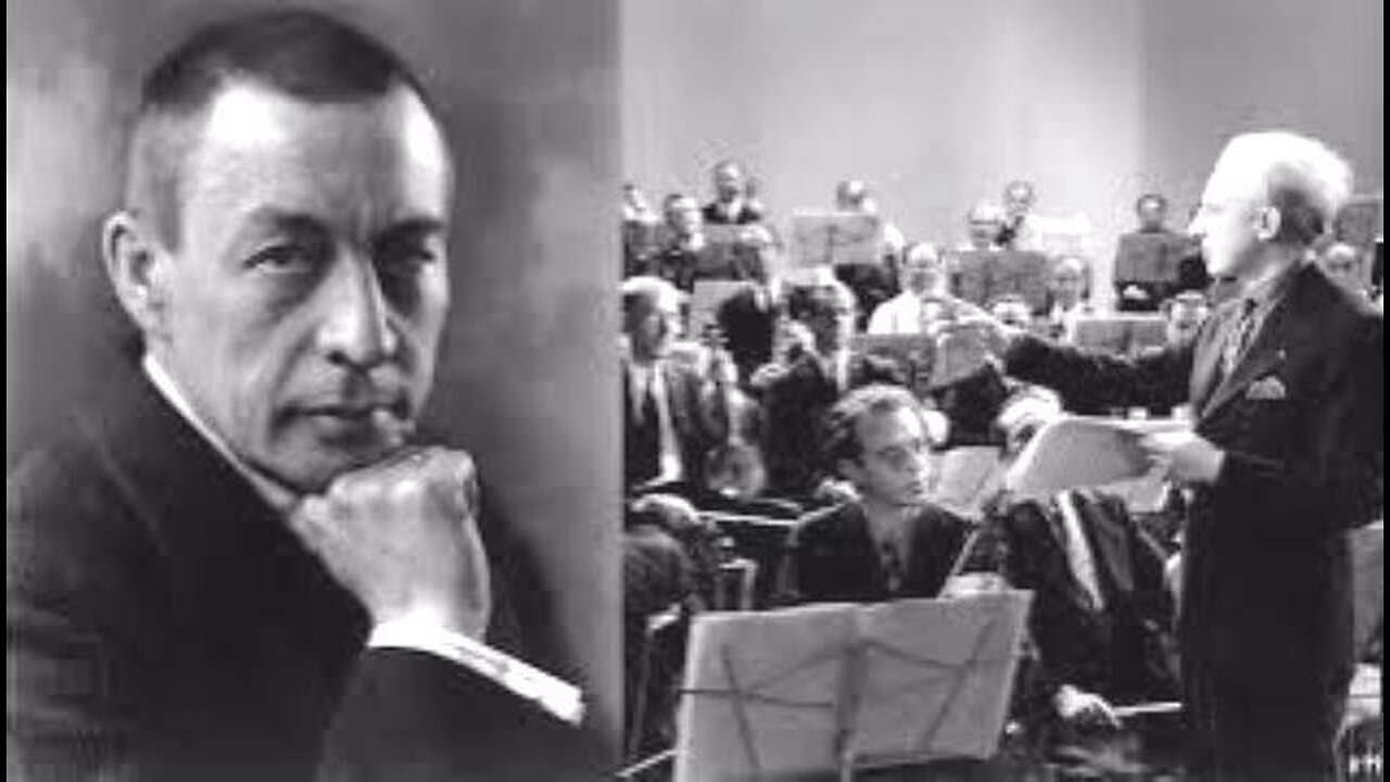 რახმანინოვი. საფორტეპიანო კონცერტი No. 2. რახმანინოვი, სტოკოვსკი / Rachmaninov, Stokowski. 1924