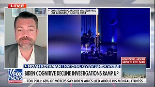 Noah Rothman: If 25th Amendment Is Toothless, There Is Nothing to Restrain an Out of Control Executive Branch and the Country Is in a Bad Position