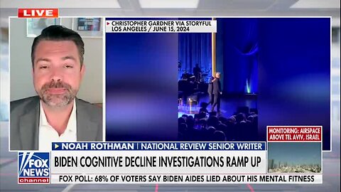 Noah Rothman: If 25th Amendment Is Toothless, There Is Nothing to Restrain an Out of Control Executive Branch and the Country Is in a Bad Position