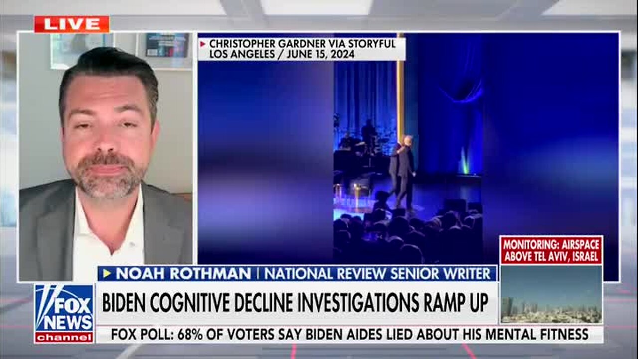 Noah Rothman: If 25th Amendment Is Toothless, There Is Nothing to Restrain an Out of Control Executive Branch and the Country Is in a Bad Position