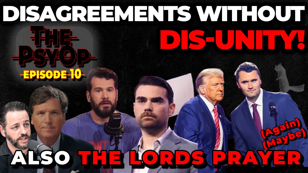 How do we keep the Right together, while still having debating?