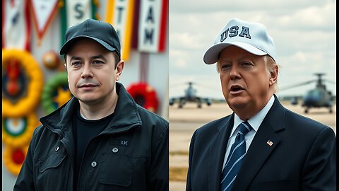 MUSK (MONEY) VS TRUMP (POWER)