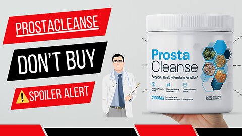 ProstaCleanse – ProstaCleanse Reviews Natural Solution for Prostate & Bladder Problems