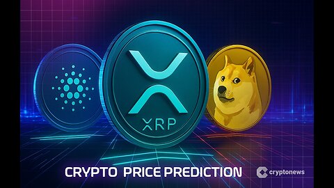 Crypto Price Prediction Today 21 July – XRP, Cardano, Dogecoin