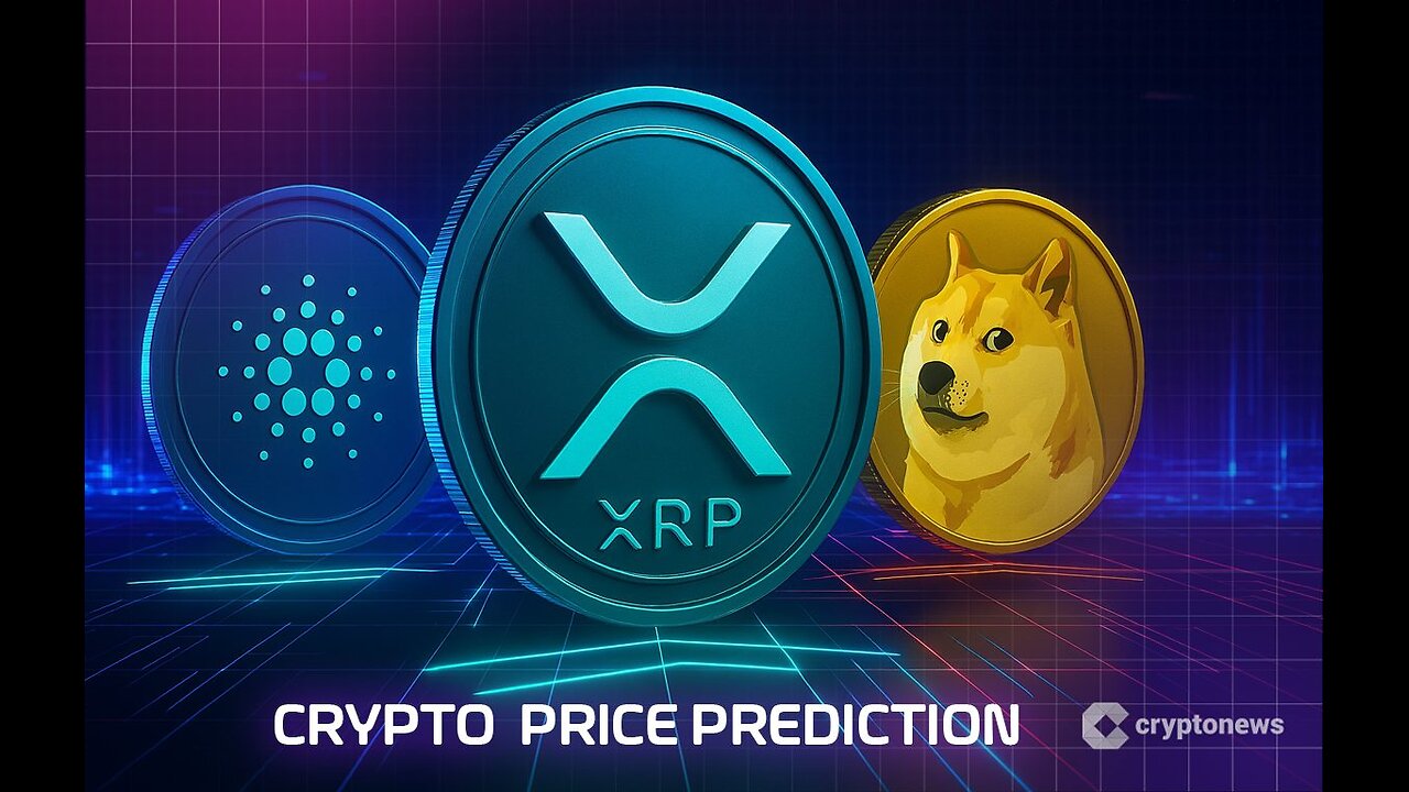 Crypto Price Prediction Today 21 July – XRP, Cardano, Dogecoin
