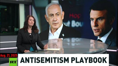 The Anti-Semitism Playbook