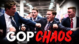 GOP Civil War: Young Republican Convention Descends into Chaos