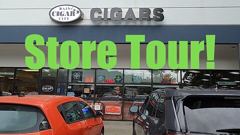 Rain City Cigars Tour in Seattle!