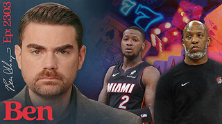 Ep. 2303 - I’m Shocked – SHOCKED! – To Find NBA Gambling Going On!