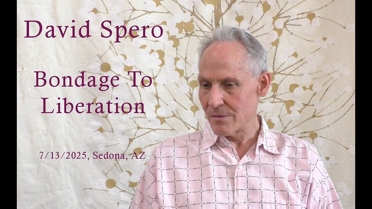 David Spero -Bondage To Liberation