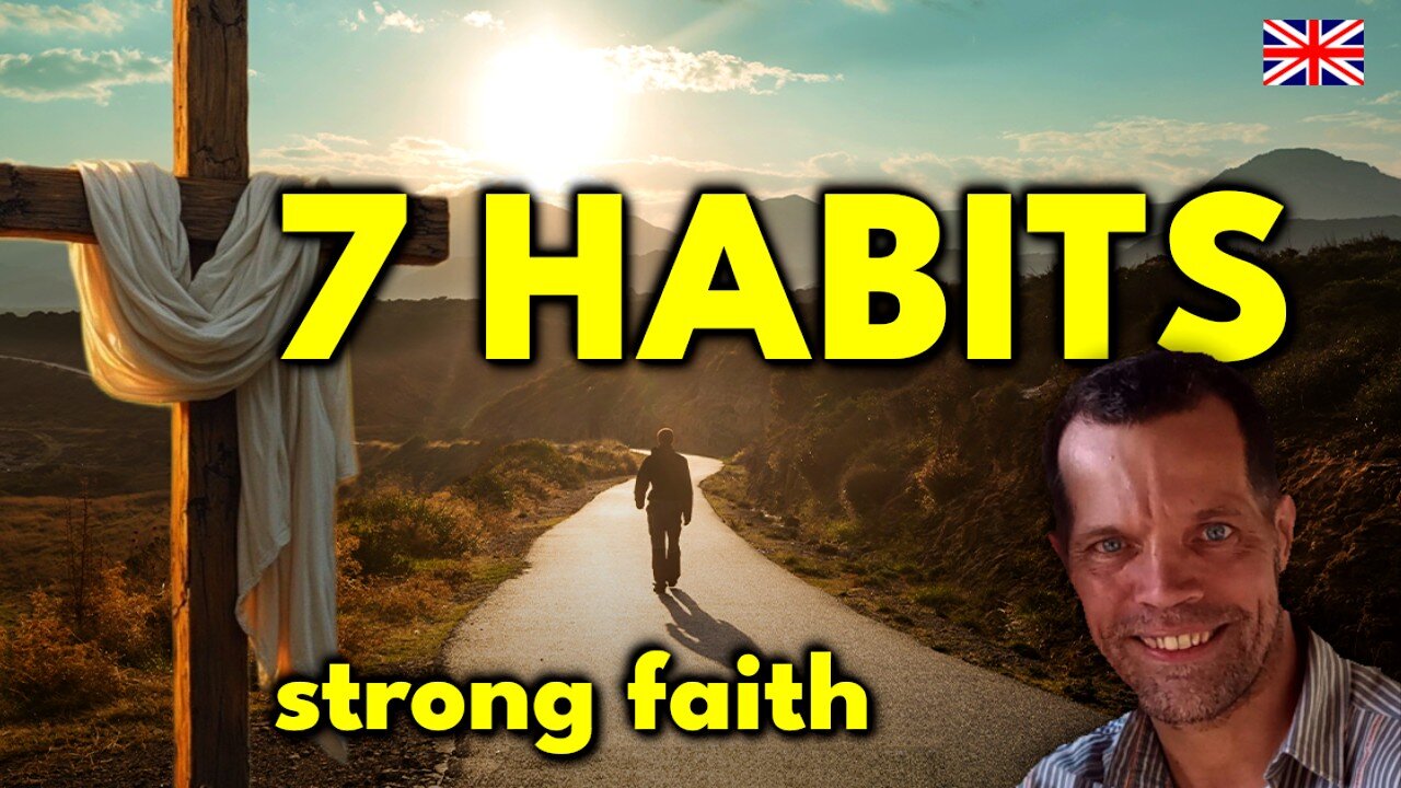 🇬🇧 7 Powerful HABITS that will STRENGTHEN Your Faith