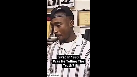 2pac talks about rap music in 1996
