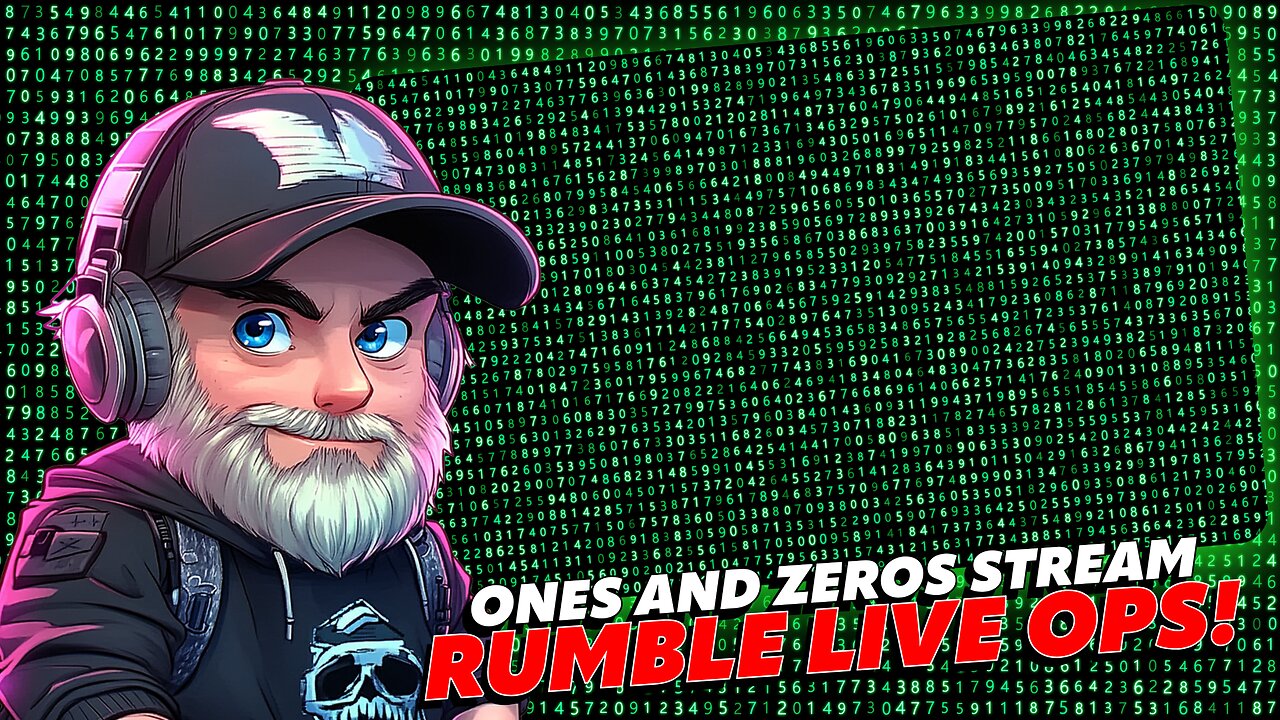 🔴Im Testing Code in the background - Rumble Live Ops Extension! Say Hi if you want!