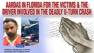 LIVE : 28-08-25 | AARDAS IN FLORIDA FOR THE VICTIMS & THE DRIVER INVOLVED IN THE DEADLY U-TURN CRASH